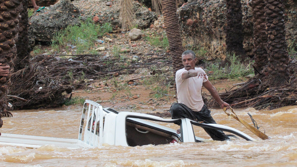 Six dead and 60 wounded as cyclone ‘Megh’ hits Yemeni island of Socotra