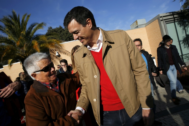 Pedro Sánchez, candidato del PSOE (REUTERS/Susana Vera)