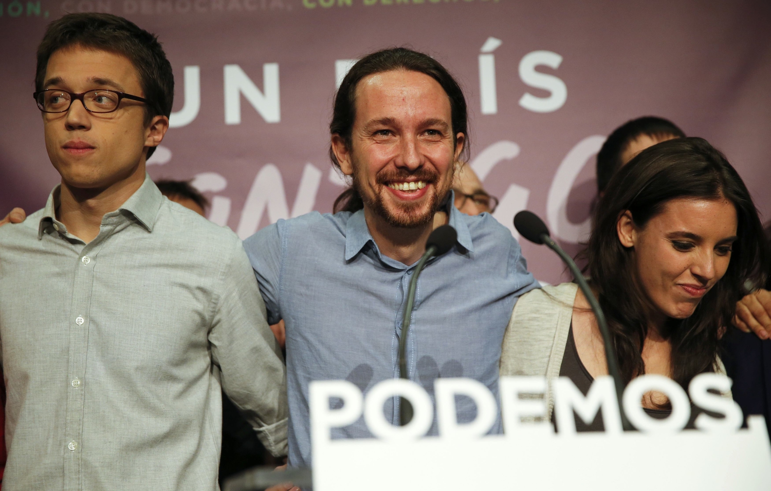 Éxito de Podemos, decepción de C's, IU no obtiene grupo propio y UPyD desaparece