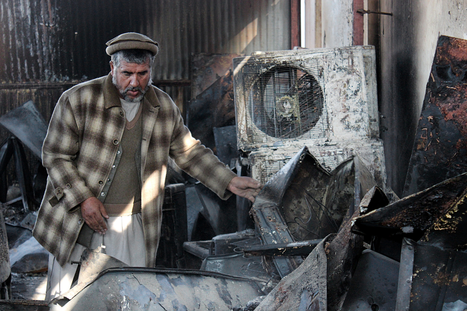 Los talibanes entierran la economía de Kunduz
