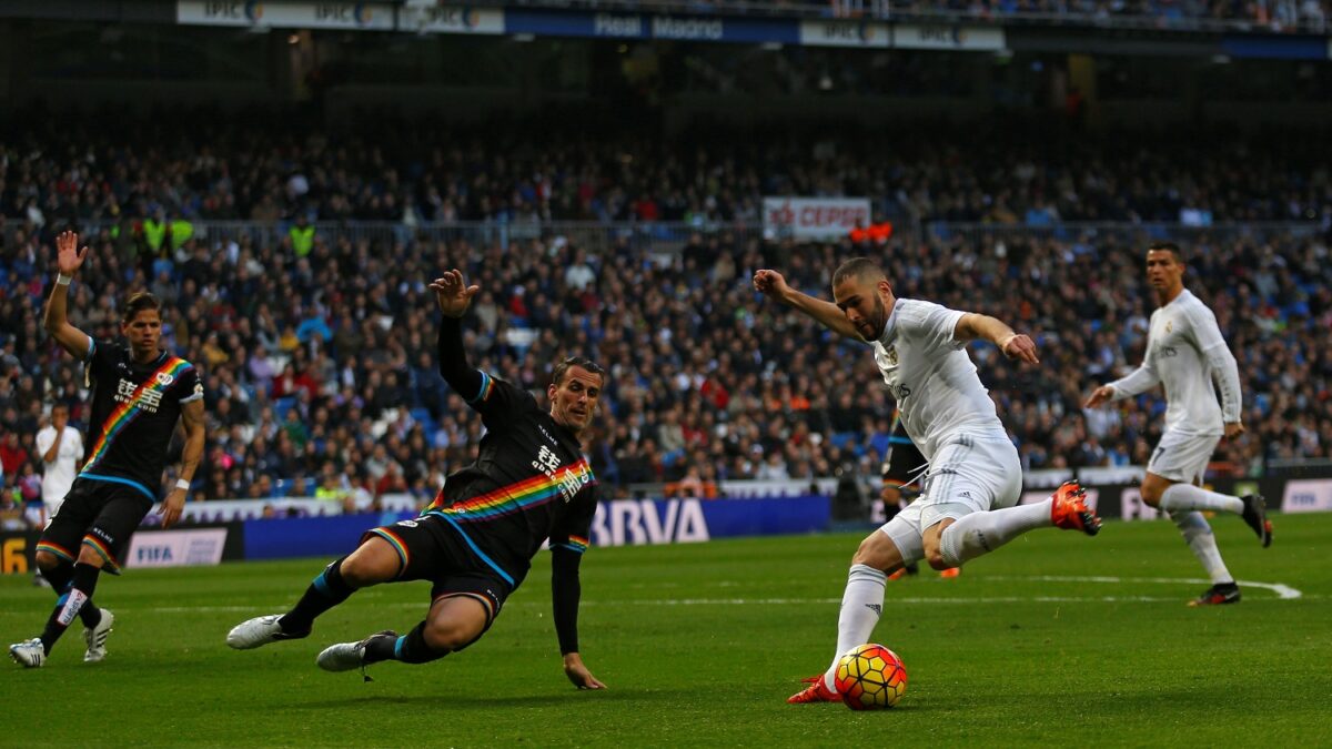 El Real Madrid golea al Rayo Vallecano por 10-2 en su jornada de Liga