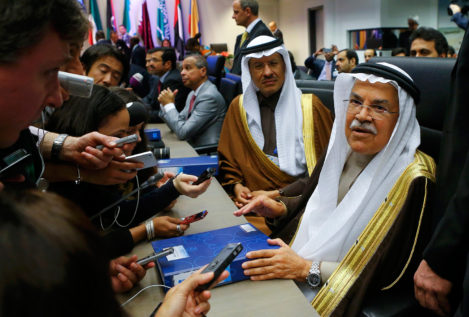 Fracasa la reunión de la OPEP y el petróleo se desploma