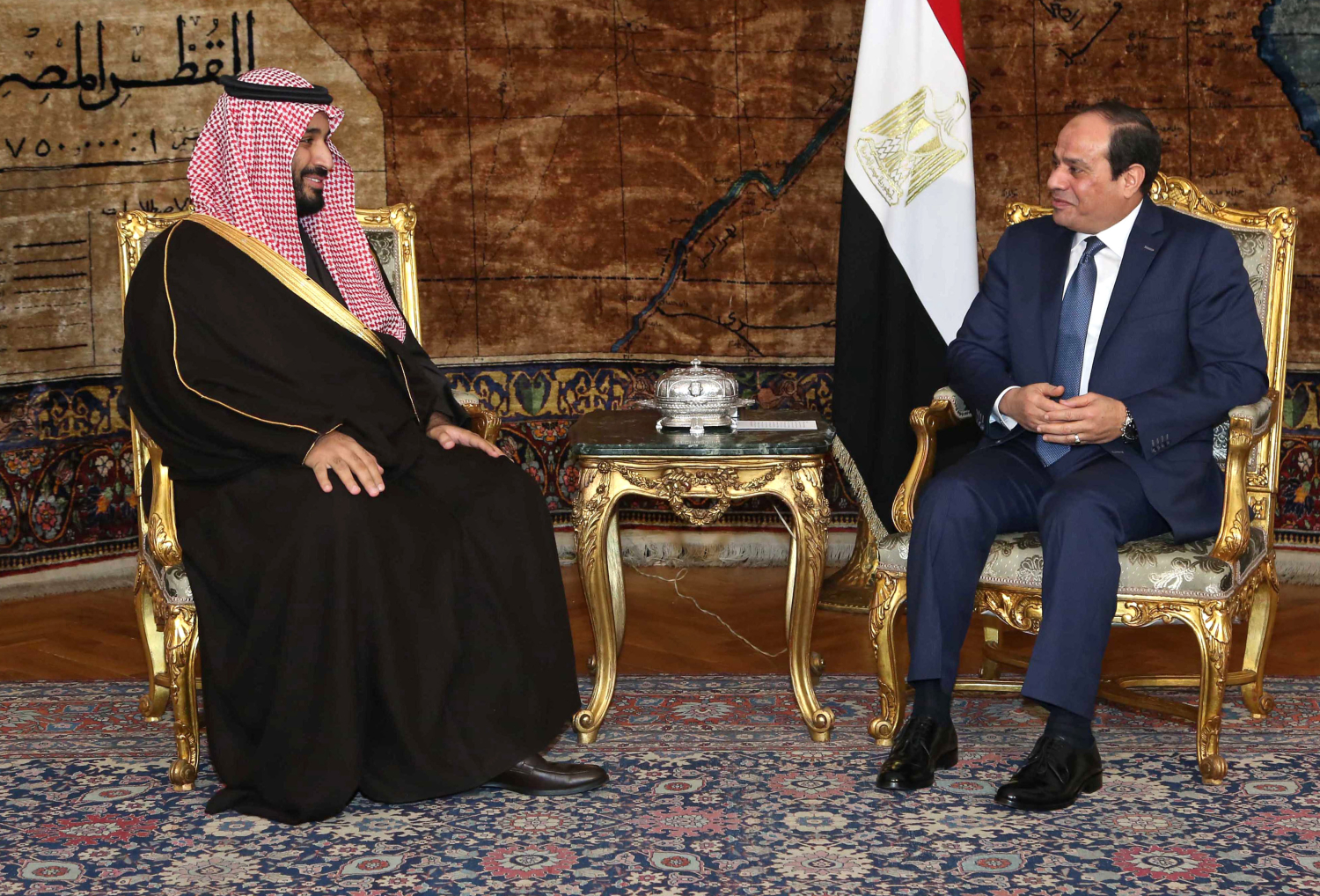 Egipto recibirá 15.000 millones de euros del Banco Mundial y Arabia Saudí