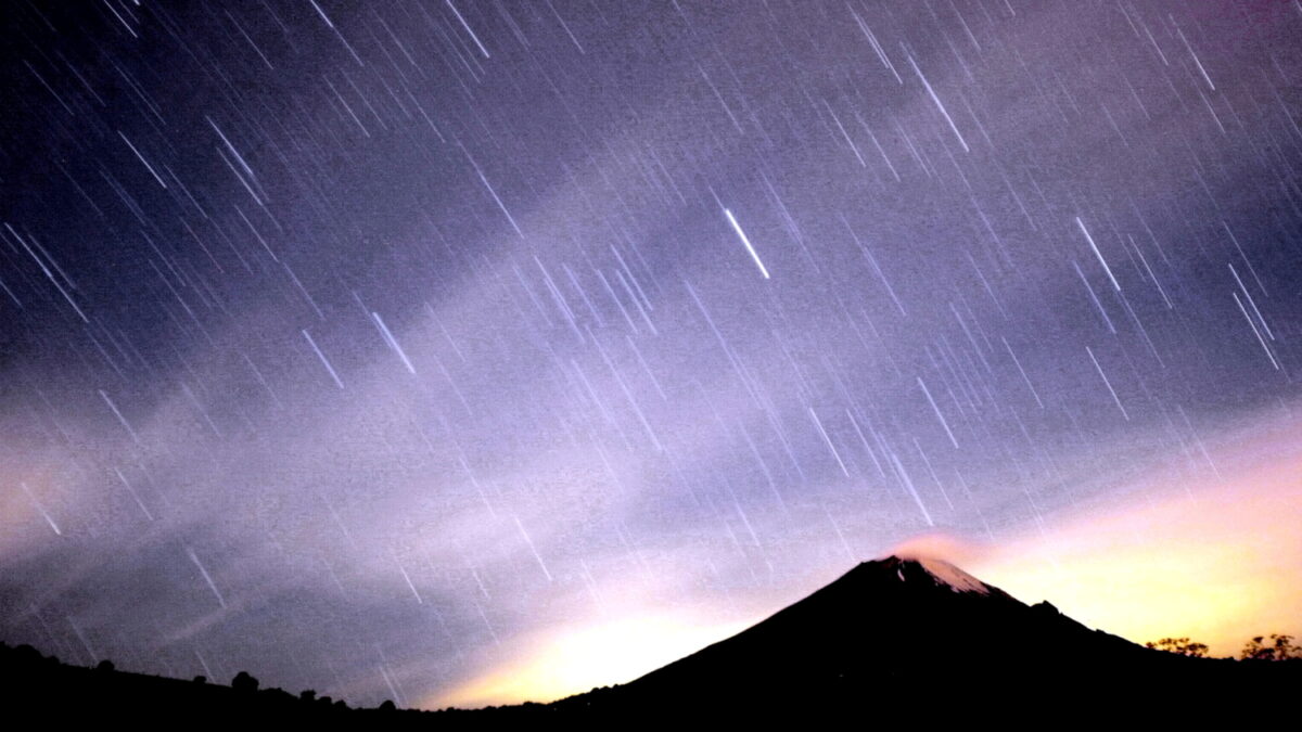 Este domingo atentos al cielo, la lluvia de Gemínidas alcanza su máximo apogeo