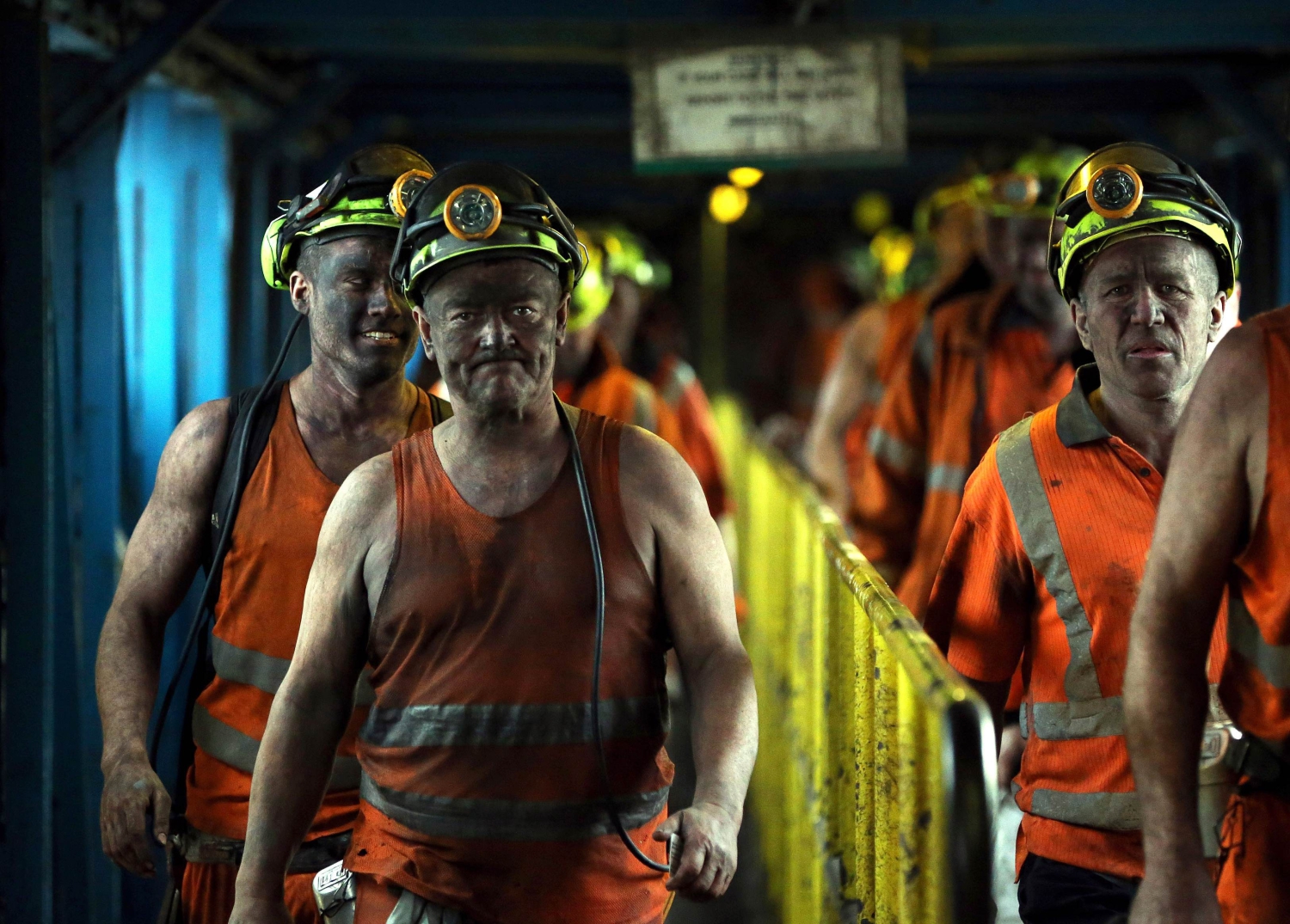 El cierre de la mina de Kellingley sume en la incertidumbre a toda la ciudad