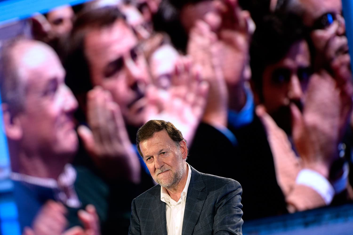 Rajoy admite por primera vez que piensa en una gran coalición con el PSOE