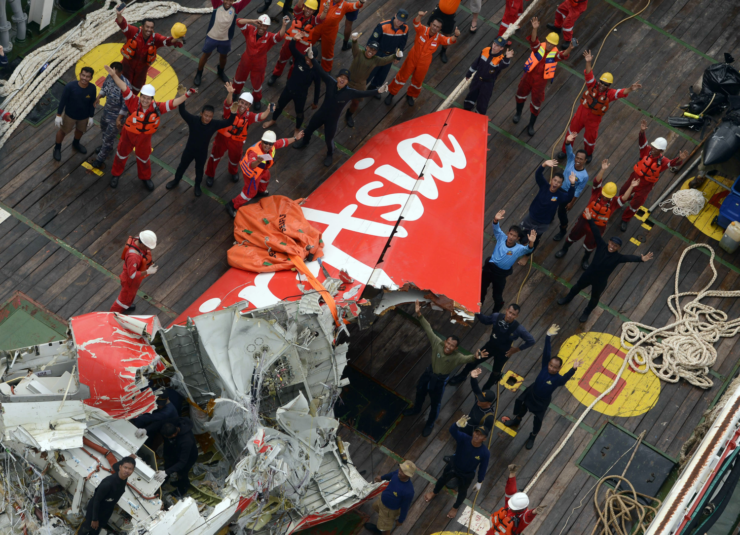Un fallo mecánico ya detectado causó el accidente mortal de AirAsia en 2014