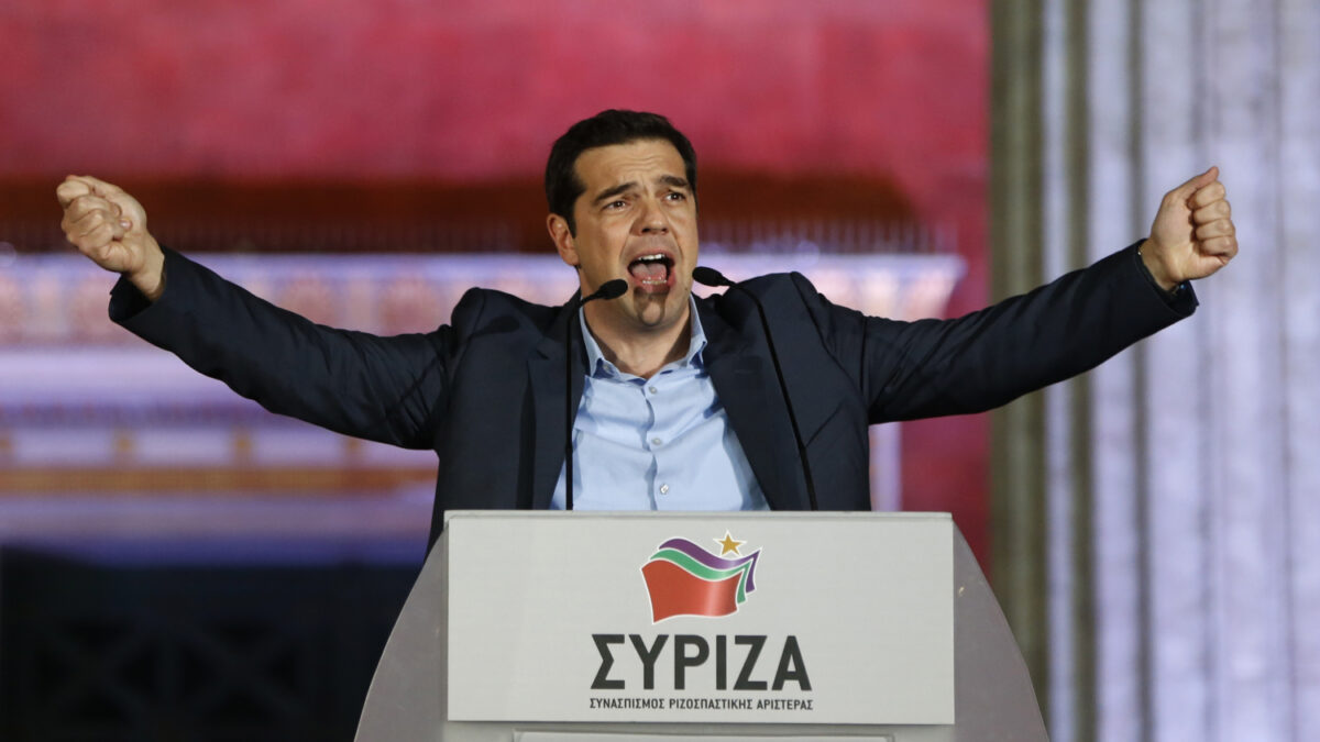 El triunfo de SYRIZA en Grecia: un hito histórico