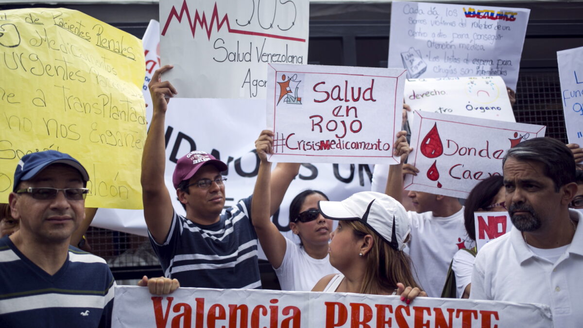 El niño que murió en Caracas esperando al Cardioxane