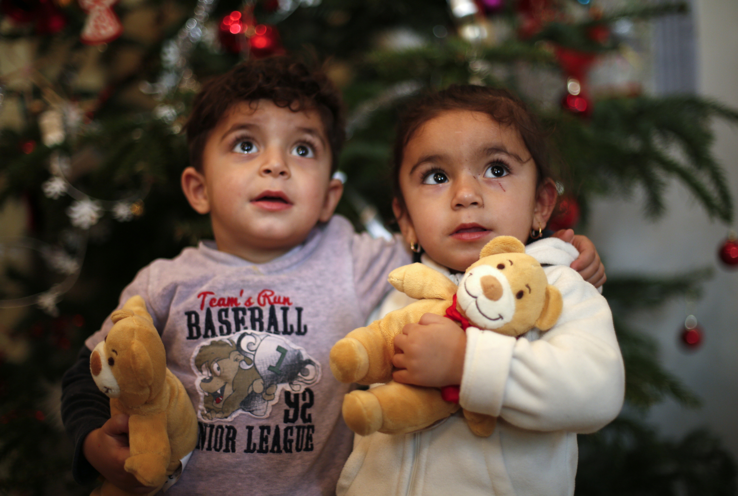 Este es el rostro de la Navidad de los refugiados en Alemania
