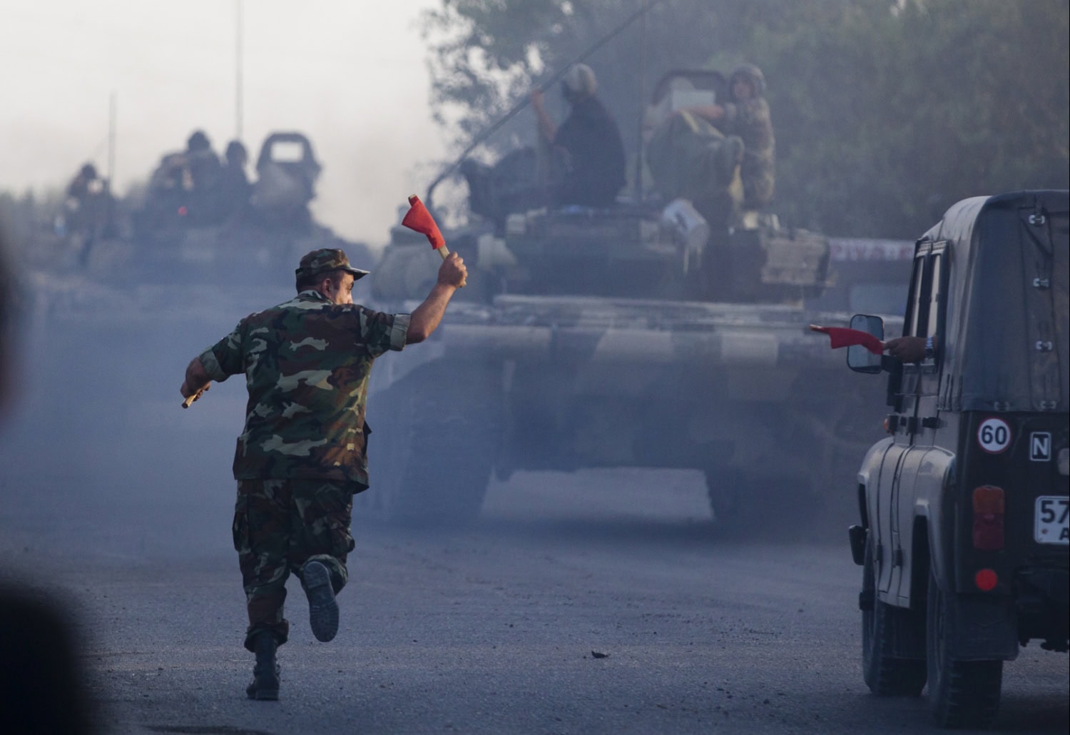 Vuelven los tanques a las calles de Azerbaiyán 20 años después