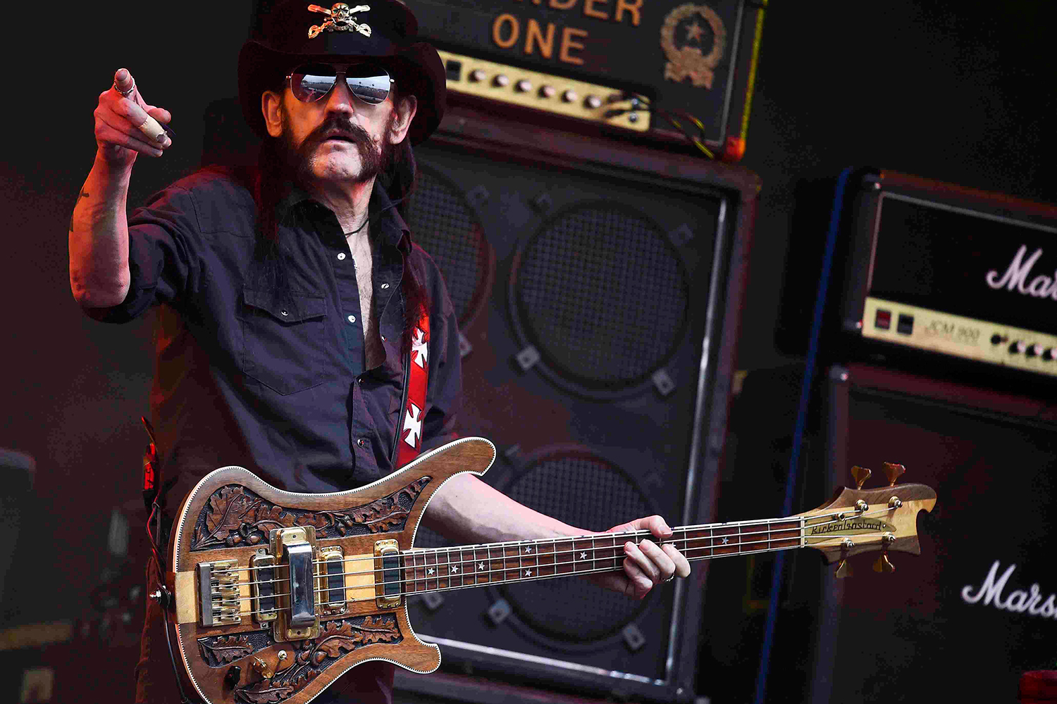 Fallece Lemmy Kilmister, bajista y vocalista de Motorhead