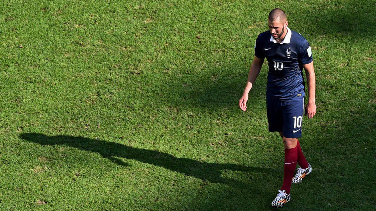 La Federación de Fútbol de Francia aparta a Karim Benzema de la selección francesa