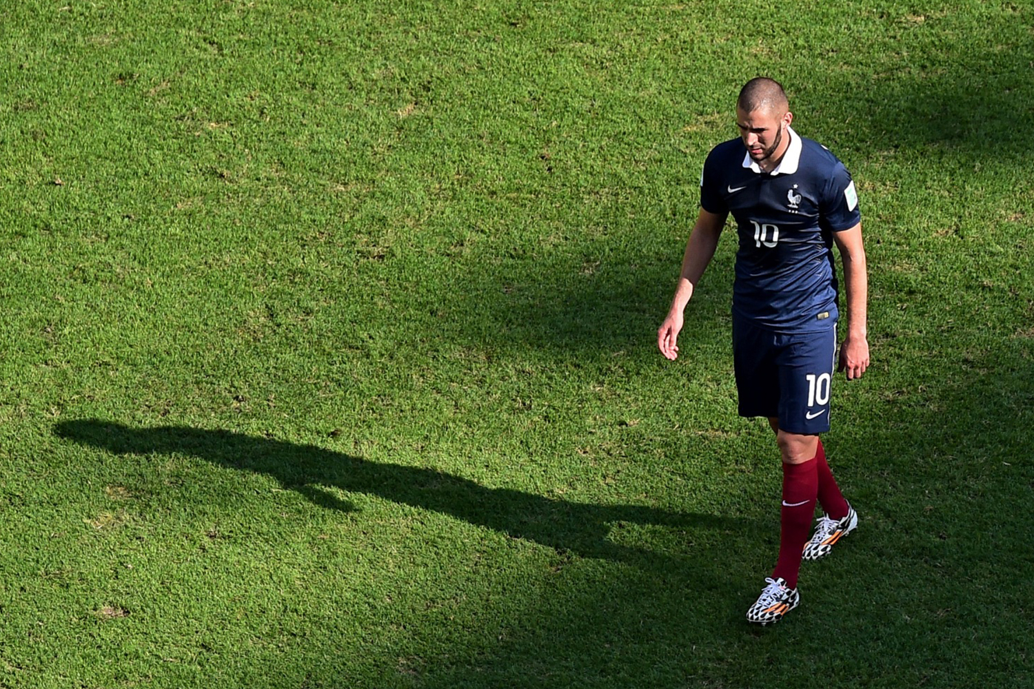 La Federación de Fútbol de Francia aparta a Karim Benzema de la selección francesa