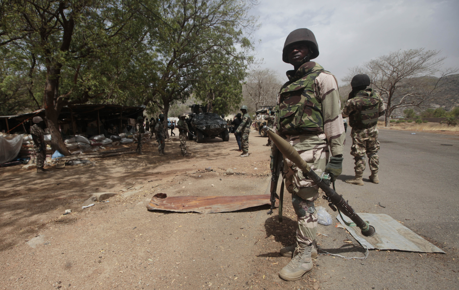 Una cadena de atentados de Boko Haram siembra el terror en Nigeria