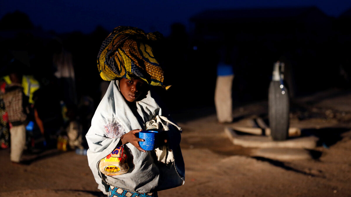 El ejército de Nigeria libera a 293 mujeres y niñas secuestradas por Boko Haram