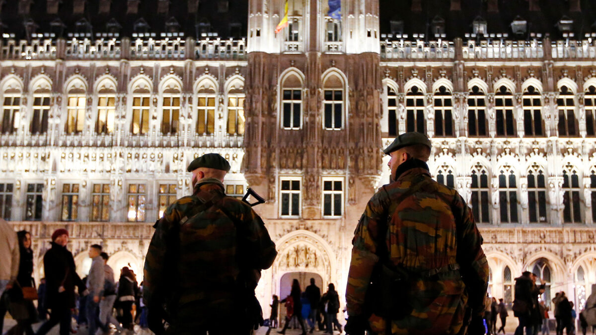 Detienen a dos personas en Bruselas que preparaban atentados para Nochevieja