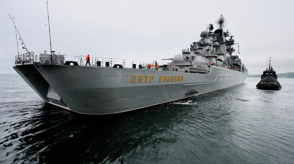 Rusia prepara más de 50 buques de guerra para la batalla