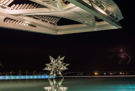 Calatrava inaugura en Río de Janeiro el Museo del Mañana