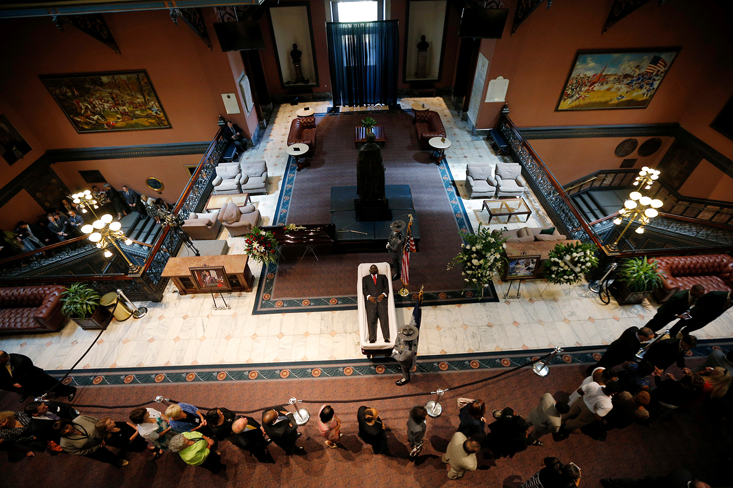 Nueve muertos en un tiroteo en una iglesia de Charleston