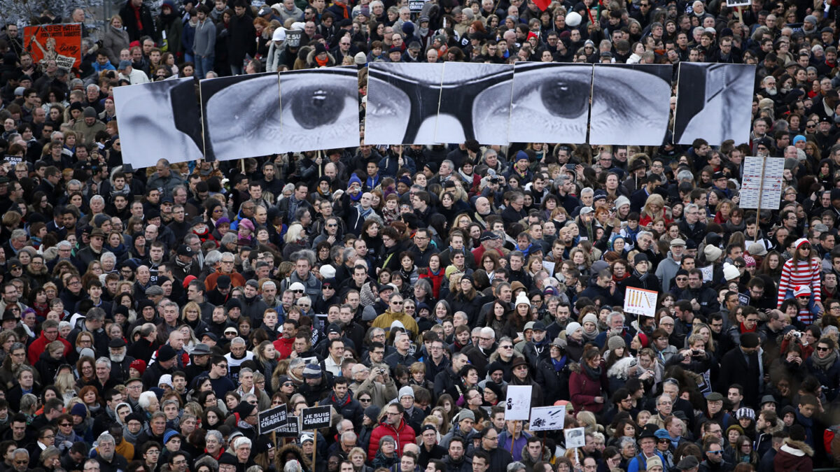 Los Kouachi llevan el terror islamista a la redacción de Charlie Hebdo