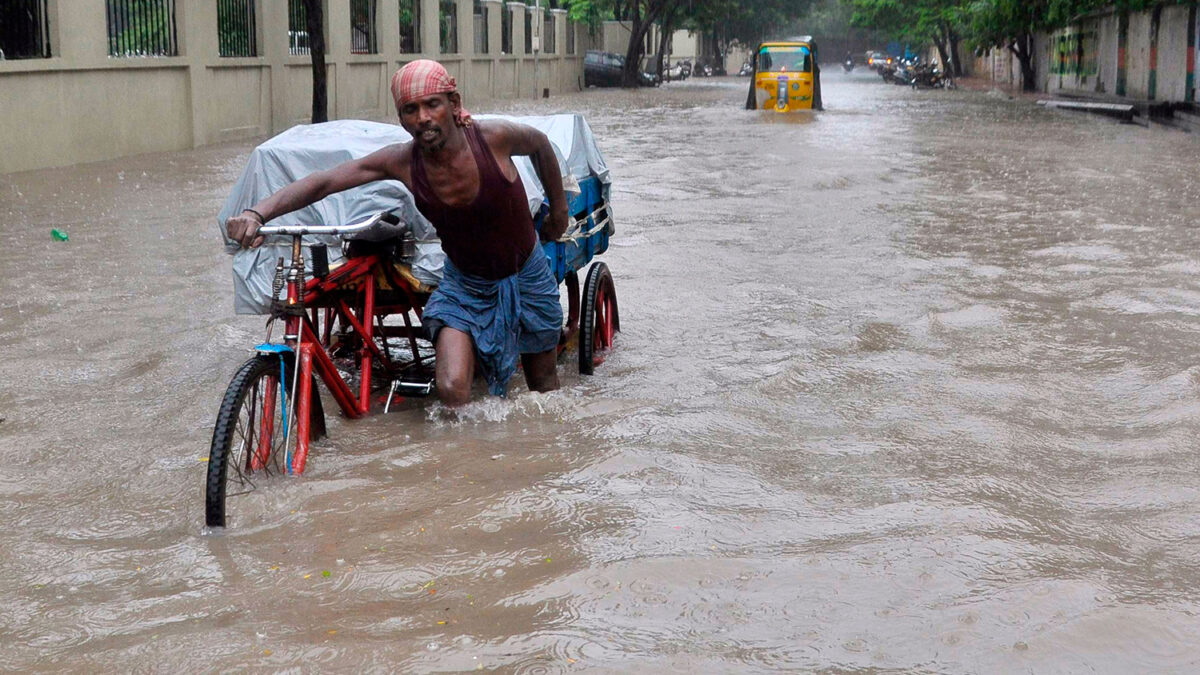 188 muertos y 200.000 desplazados por las inundaciones en la India