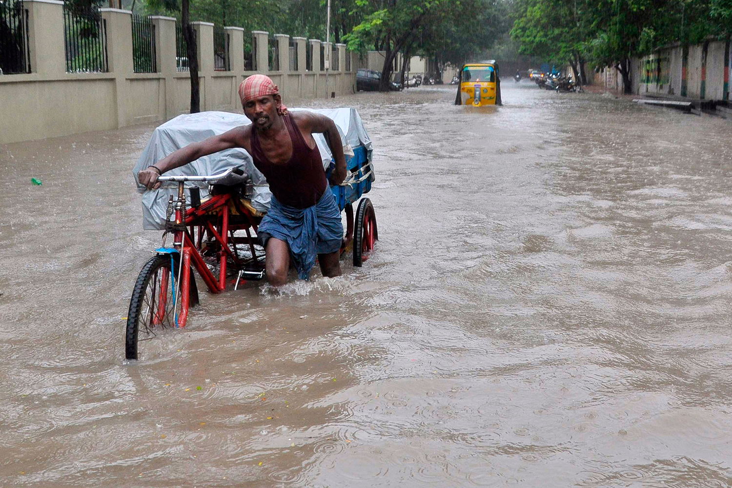 188 muertos y 200.000 desplazados por las inundaciones en la India
