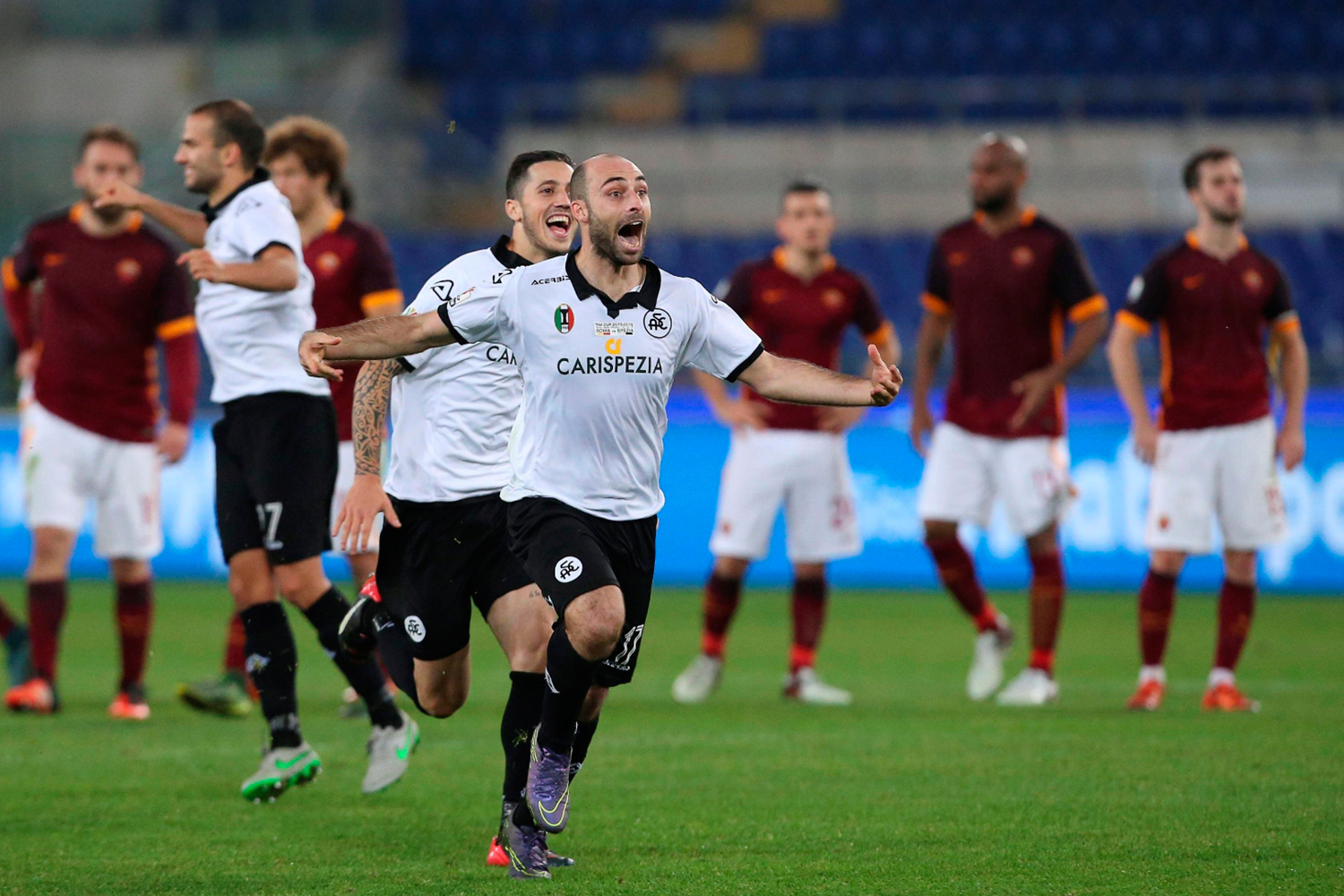 La Roma dice adiós a la Coppa Italia tras caer eliminada