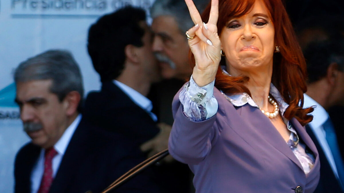 El resistido adiós de Cristina Fernández de Kirchner