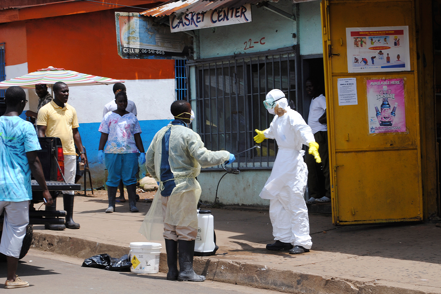 Guinea se declara libre de ébola después de 2500 muertes