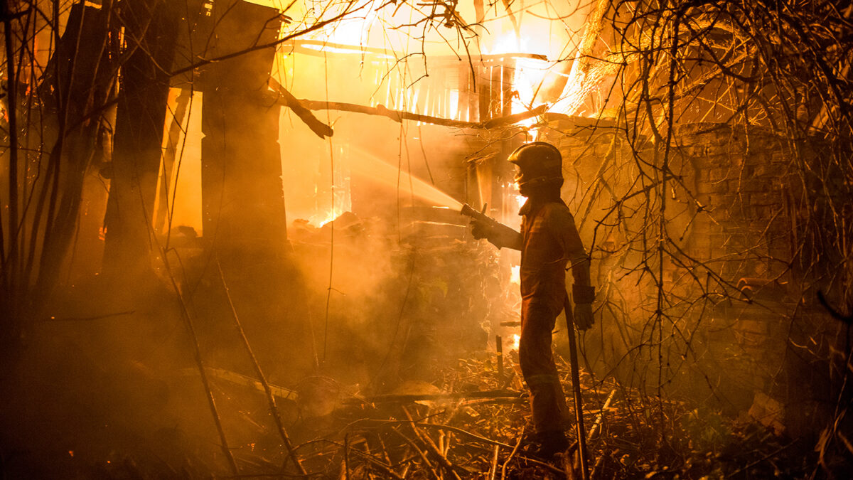 Ganaderos y cazadores, principales sospechosos de los incendios del norte de España