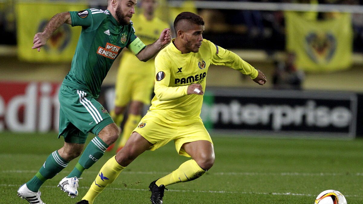 Villarreal y “Jona” dos Santos pierden en su debut en Copa del Rey