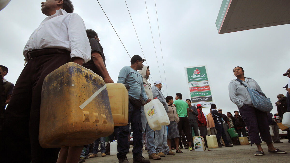 México castiga más duro a los ladrones de gasolina que a los violadores