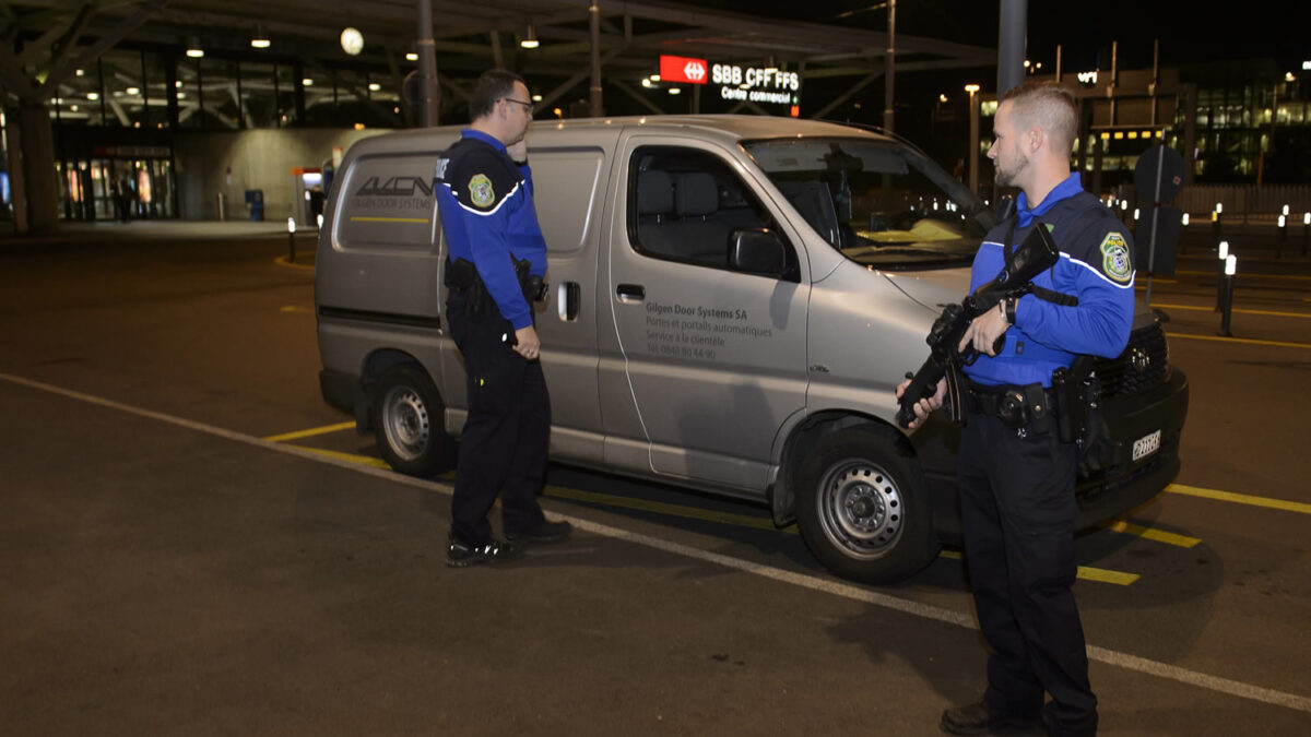 Ginebra estrena estrategia de emergencia: alerta máxima pero sin ostentación policial