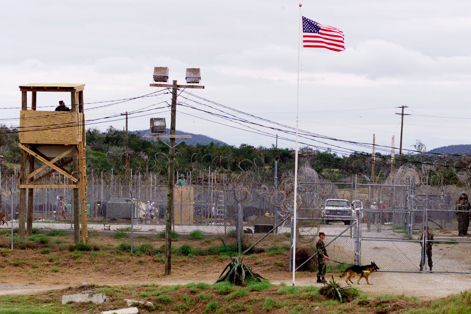 Un islamista pasa 13 años en la prisión de Guantánamo por error