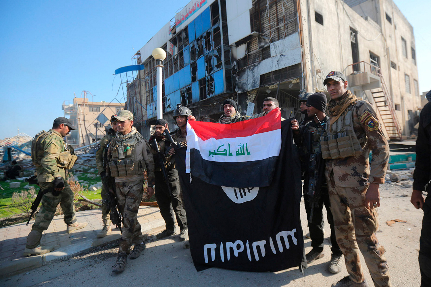 Irak proclama que el Estado Islámico caerá en 2016