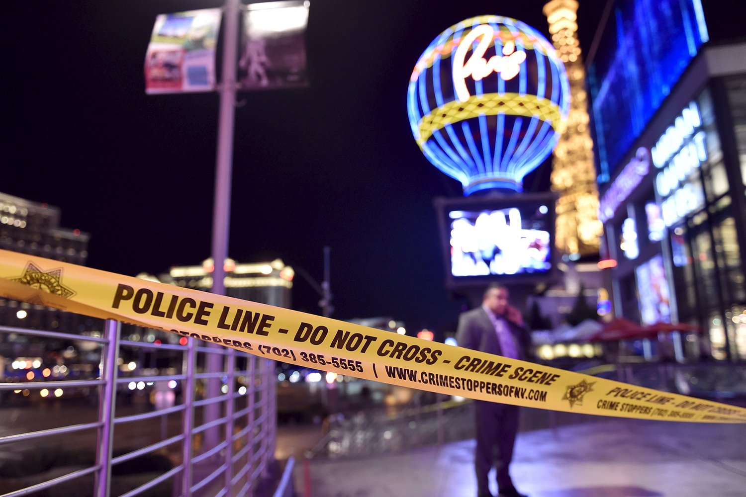 Revelan identidad de la mujer que causó accidente en Las Vegas