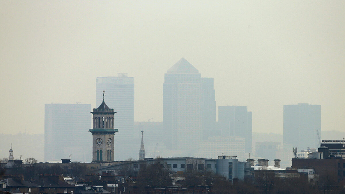 Una nube de polvo sahariano dispara las alarmas en Londres