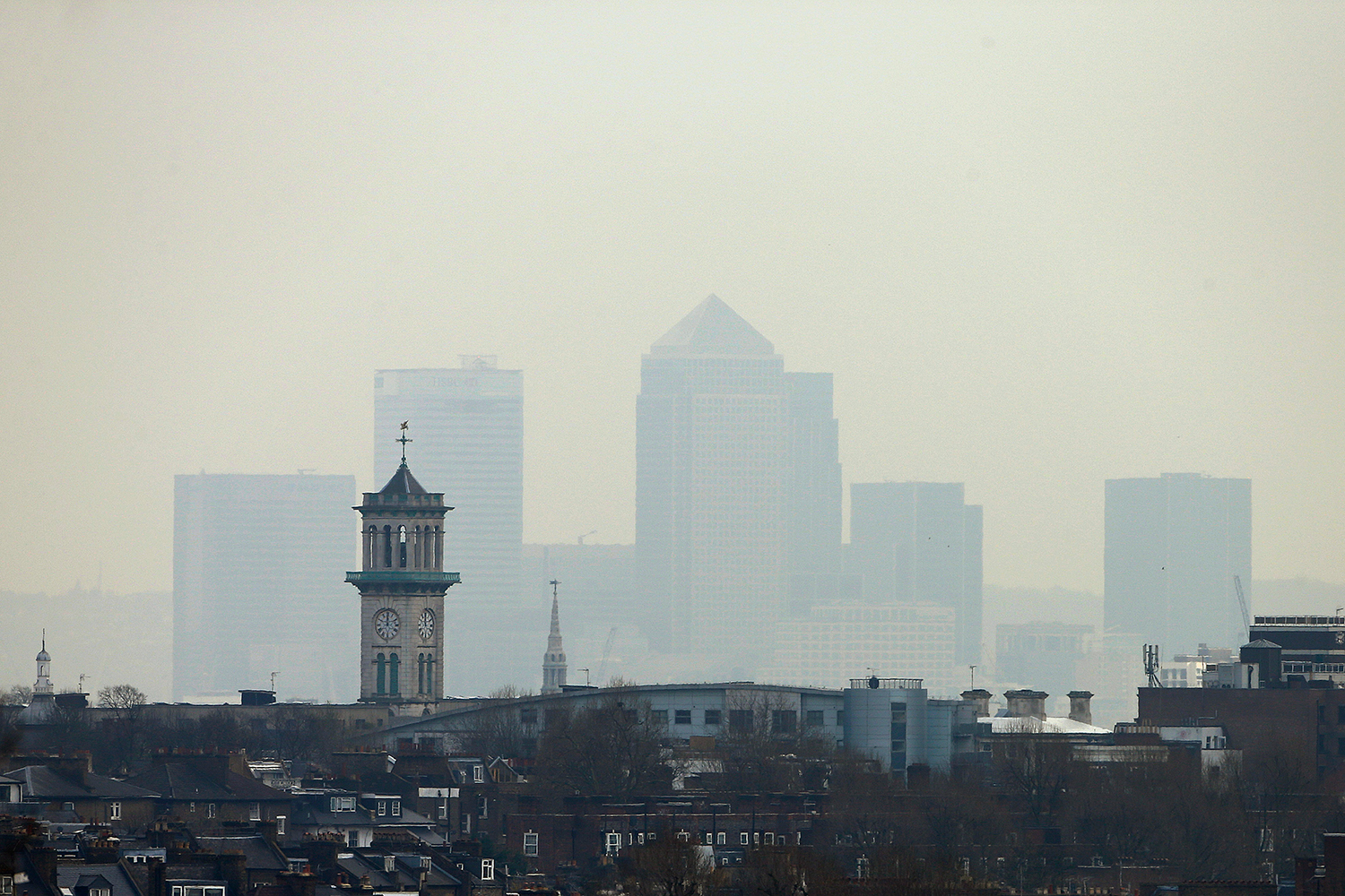 Una nube de polvo sahariano dispara las alarmas en Londres