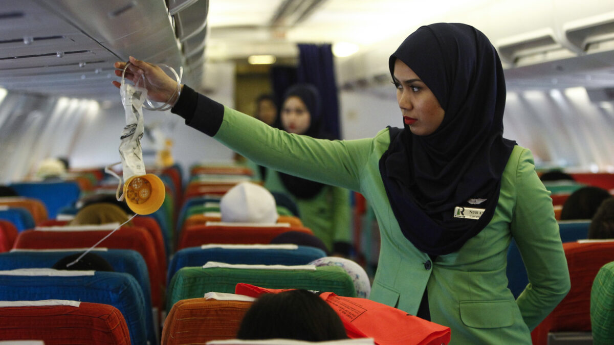 Malasia crea una aerolínea que se rige por las leyes islámicas