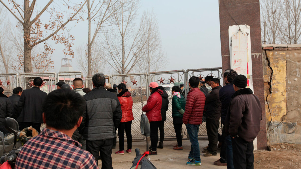 China encuentra 8 supervivientes cinco días después del colapso de la mina