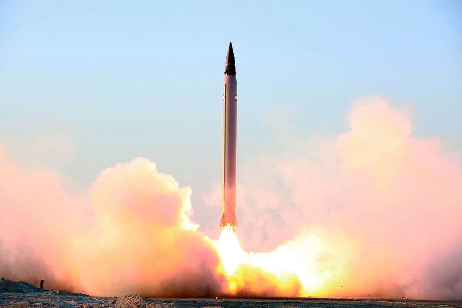 Irán violó una prohibición de la ONU con una nueva prueba de misiles