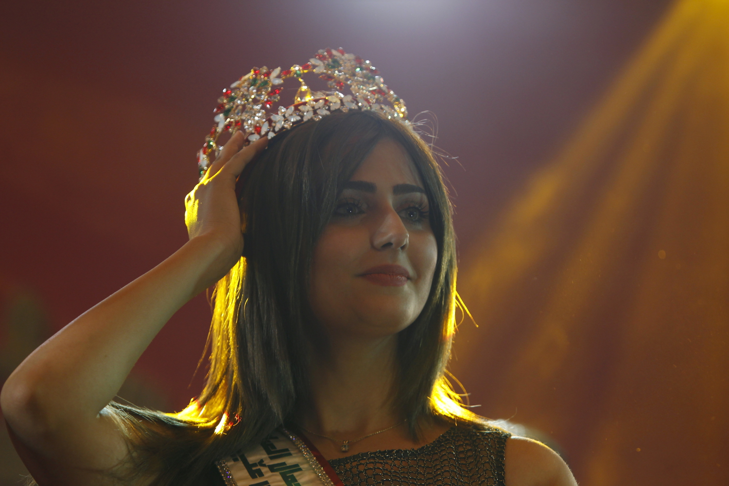 Miss Irak responde a las amenazas del Estado Islámico