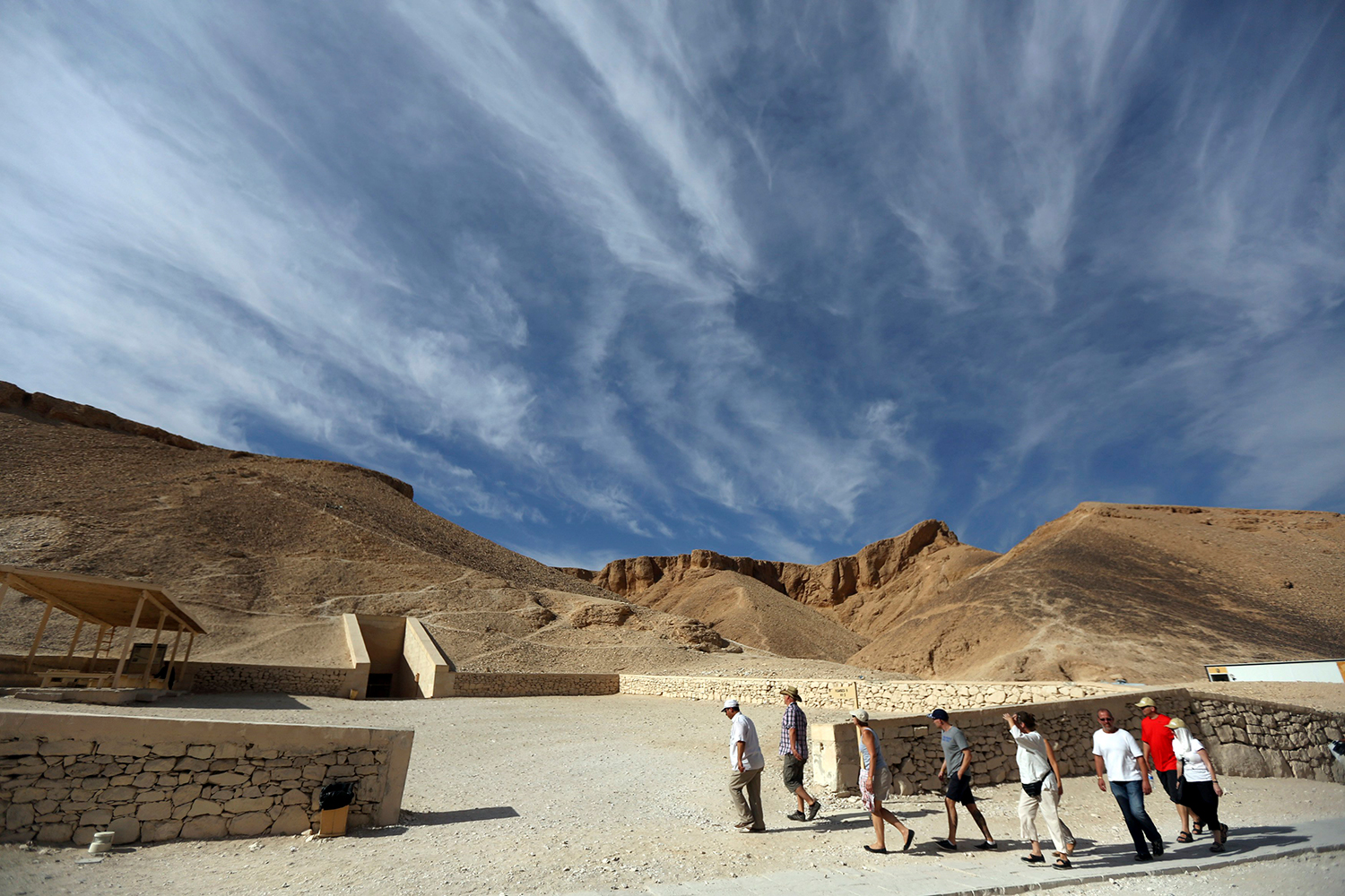 Los científicos creen haber descubierto la tumba de Nefertiti