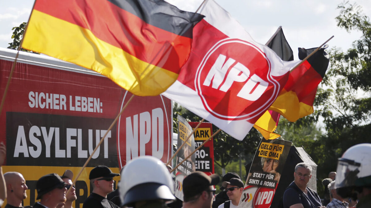 Alemania quiere prohibir el partido neonazi NPD