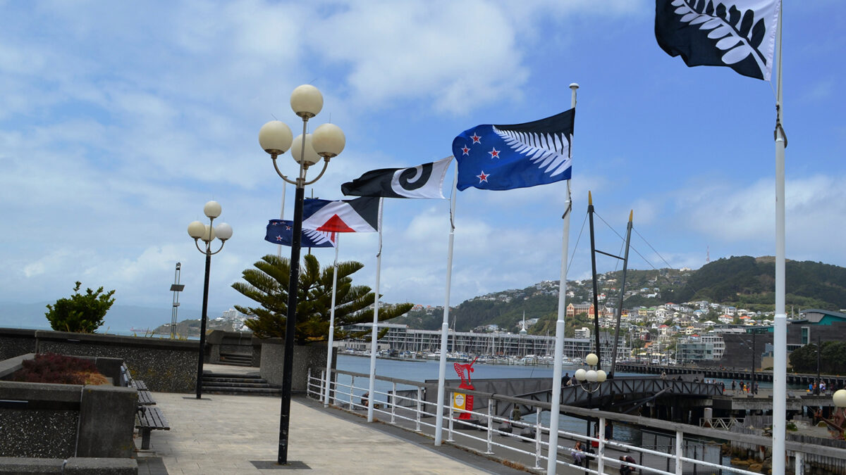 En busca de una nueva bandera para Nueva Zelanda