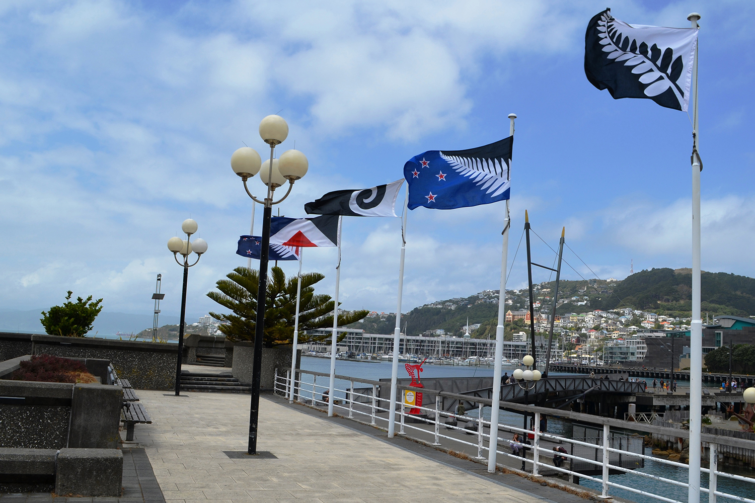 En busca de una nueva bandera para Nueva Zelanda