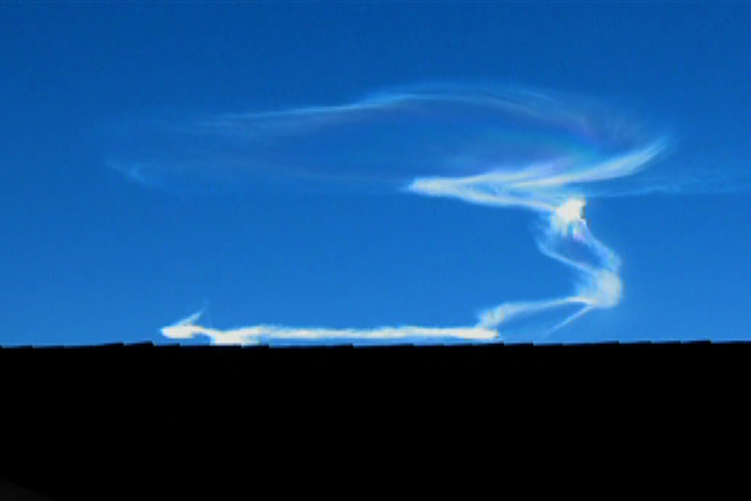 Una avalancha de misiles cruza el cielo de Nuevo México
