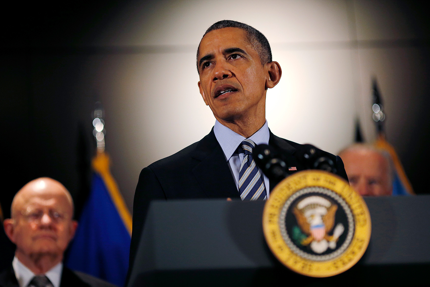 Obama asegura que no existe amenaza "creíble ni específica" de un ataque terrorista