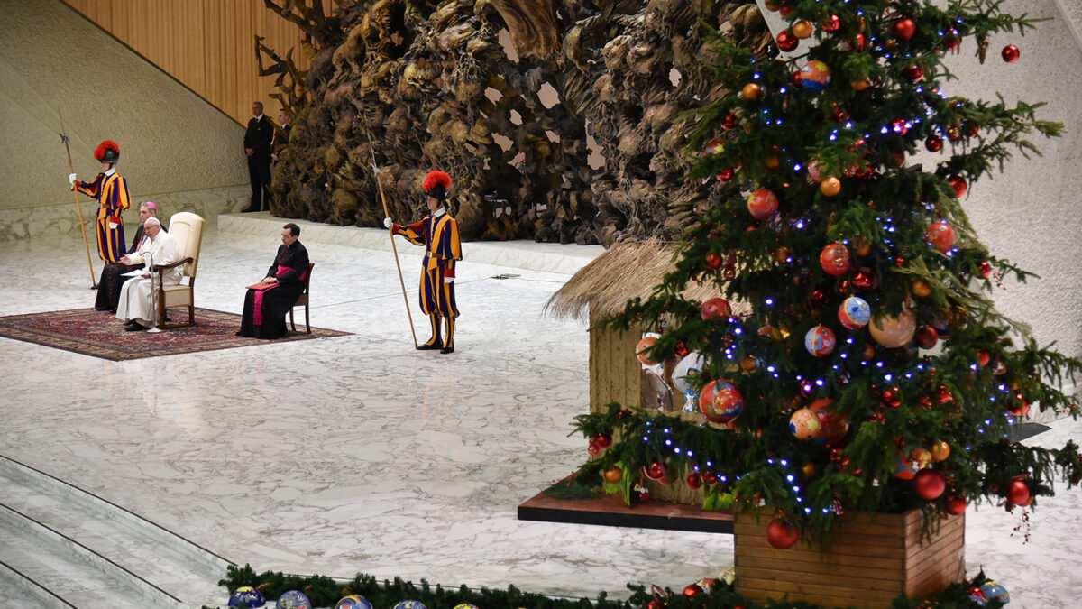 Así es la tercera Navidad del Papa Francisco en El Vaticano